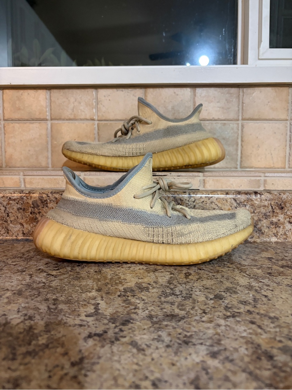 Yeezy 350 Linen